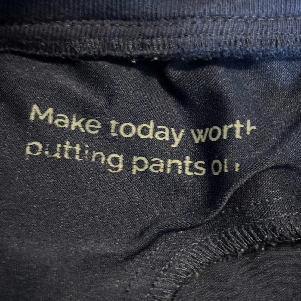 Figs men's navy blue techincal collwction‎ scrubs size XXL